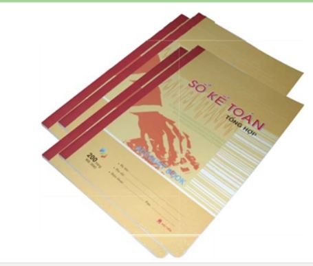 Vở, sổ các loại